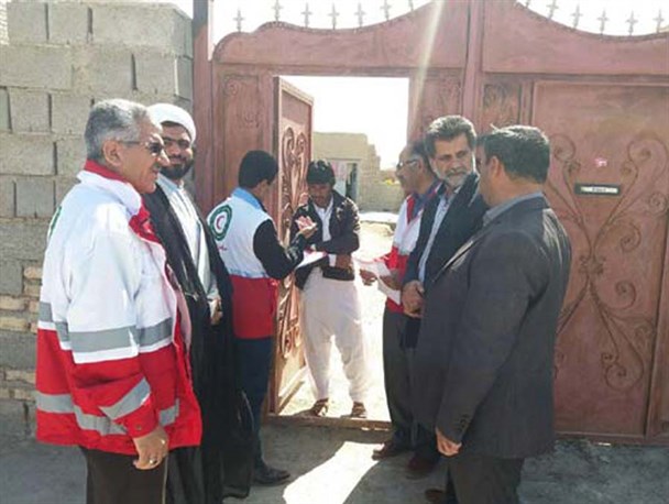 افتتاح طرح خادم در شمال شهرستان/هر خانواده یک امدادگر