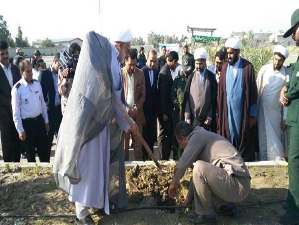 مراسم روز درختکاری در سپاه ناحیه کهنوج برگزار شد/تصاویر