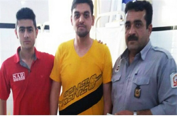 فرار گردشگر ۲۳ساله آبادانی از مرگ/تقدیر آتش‌نشانی از دزفول امروز +تصاویر
