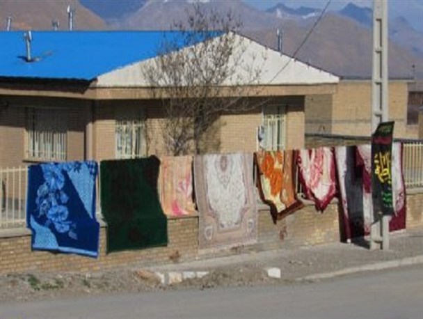 خانه تکانی شب عیددر فریدونشهر + تصاویر