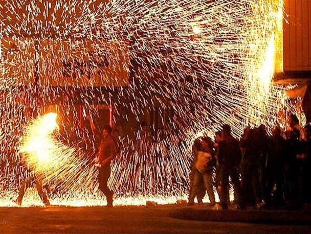 افزایش ۴۰درصدی تعداد مصدومین چهارشنبه پایان سال در همدان