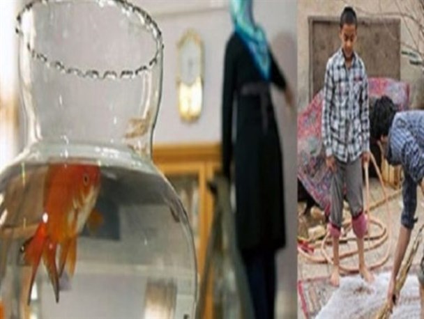 خانه تکانی در آستانه نوروز/ صدای پای بهار می آید