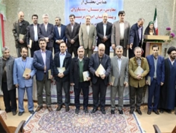 معاونین و مربیان پرورشی آموزش و پرورش اردبیل تجلیل شدند