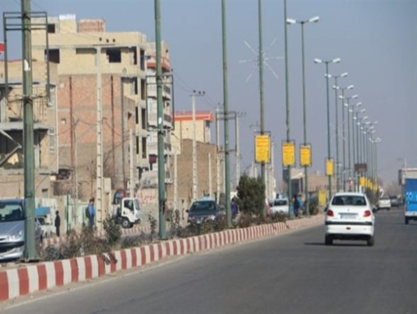 سکوت کرکننده در برابر برچیدن تصاویر شهدا از ورودی میاندوآب