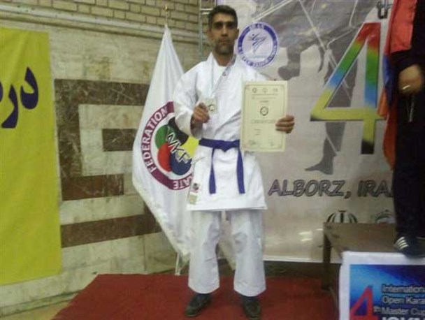 کسب مدال نقره توسط دو استاد رزمی کلاله+ تصاویر