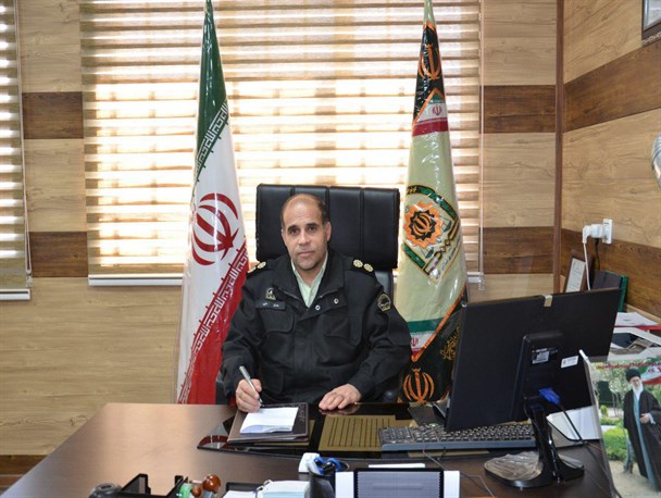 کالای قاچاق از افراد غیربومی درنیر کشف شد