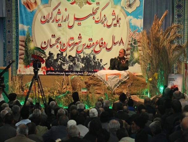 دقت موشکی و پهپادها دشمنان را زمین گیر کرده است