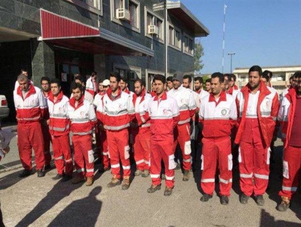 بیش از ۱۲۰۰ داوطلب هلال احمر استان یزد پای کار نوروز ۹۸
