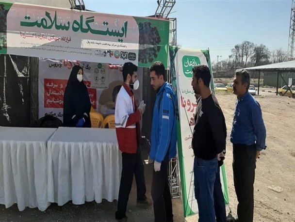 ۳۰۰ جهادگر در قرارگاه جهادی مقابله با کرونا فعالیت خود را آغاز کردند+تصاویر