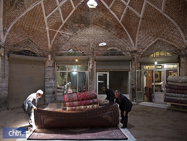 سرای حاج یوسف اردبیل ساماندهی می شود