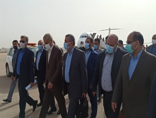معاون اجرایی رئیس‌جمهور وارد آبادان شد