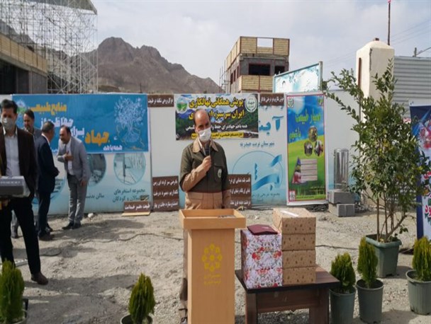 نهضت کاشت ۵۰ هزار اصله نهال در تربت حیدریه