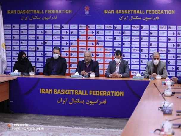 مراسم معارفه رئیس فدراسیون بسکتبال برگزار شد/ داوری: تیم‌های ملی نیاز به یک پوست اندازی دارند