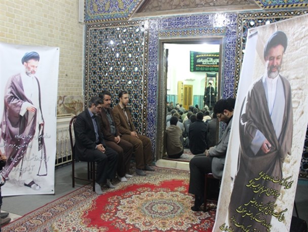 سالگرد ارتحال حجت الاسلام یحیی زاده در مسجد امام(ره) تفت به روایت تصویر