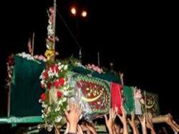مراسم تشییع نمادین حضرت فاطمه زهرا (س) در پارس آباد مغان برگزار شد
