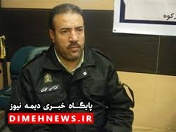 سارق منازل فیروزکوه دستگیر شد
