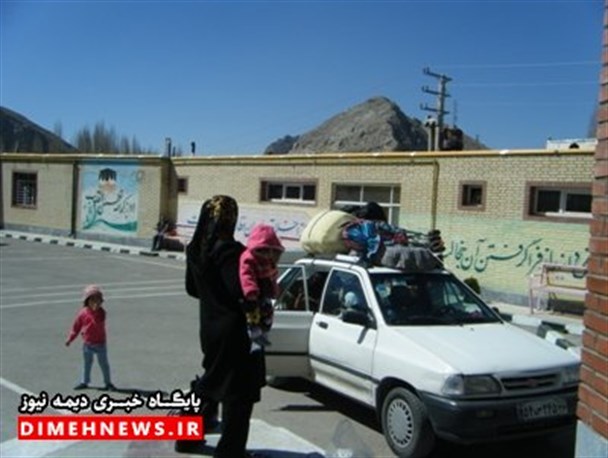 ۶۸ درصد از مسافران نوروزی ستاد اسکان آموزش و پرورش فیروزکوه فرهنگی بودند