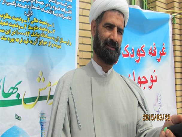 ایستگاه تبلیغ دین با روحانیت همیشه در صحنه
