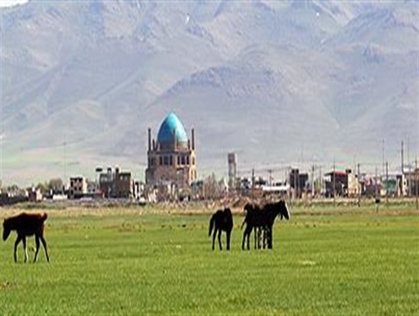 گنبدسلطانیه درصدر میزان بازدیدکنندگان