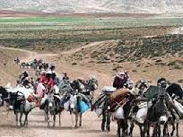 زمان کوچ عشایر در چهارمحال و بختیاری
