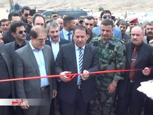 تبادلات مرزی بازارچه مرزی سومار رسماً آغاز شد / آغاز فعالیت تجاری با صادرات 200 تن سیمان کلید خورد