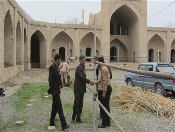 بازدید فرماندار میامی از برنامه های اجرایی اجلاسیه شهدا شهرستان میامی+تصاویر