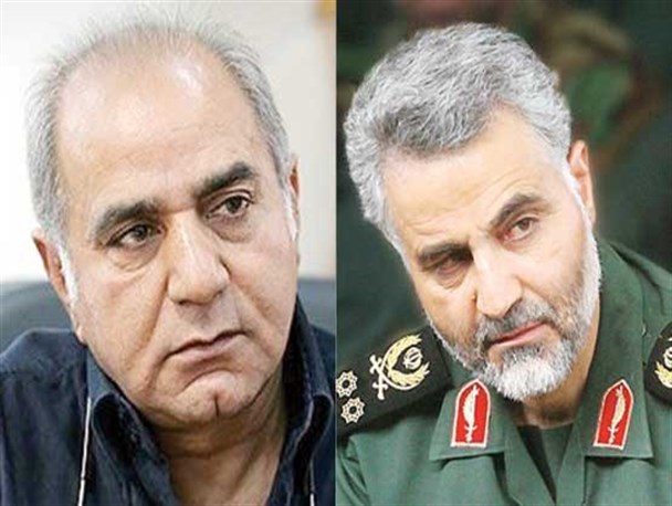 بازیگر نقش حاج قاسم سلیمانی در فیلم سردار مشخص شد