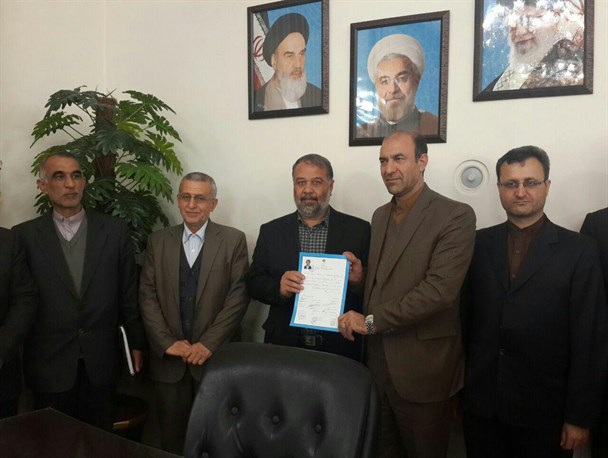 صدور اعتبار نامه نماینده قوچان در مجلس دهم از سوی هئیت های نظارت و اجرایی