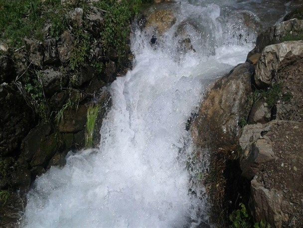 جوشش چشمه "سرکی" روستای دوریسان