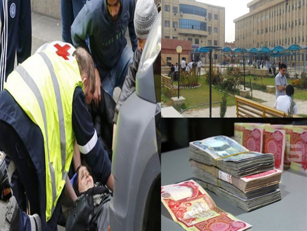 زیر گرفتن یک زن مسلمان معلول دربلژیک و گرفتن سلفی با او/ احتمال استفاده داعش از دانشگاه موصل برای تولید سلاح شیمیایی