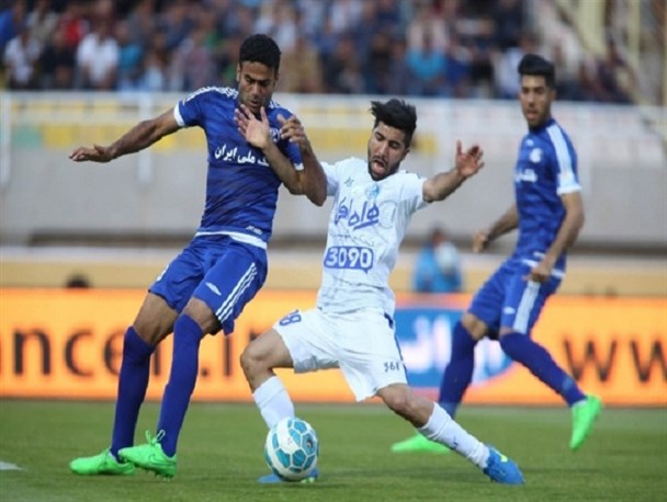 استقلال خوزستان 1 - 1 استقلال تهران؛فینال زودهنگام لیگ برتر برنده نداشت