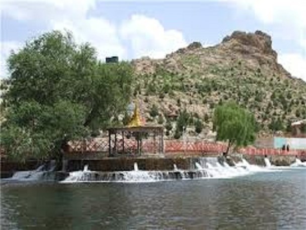 دبی آب سراب روانسر به شش هزار لیتر در ثانیه رسید