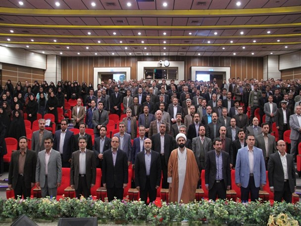نشست نوروزی سال 1395 در دانشگاه آزاد اسلامی اراک + تصاویر
