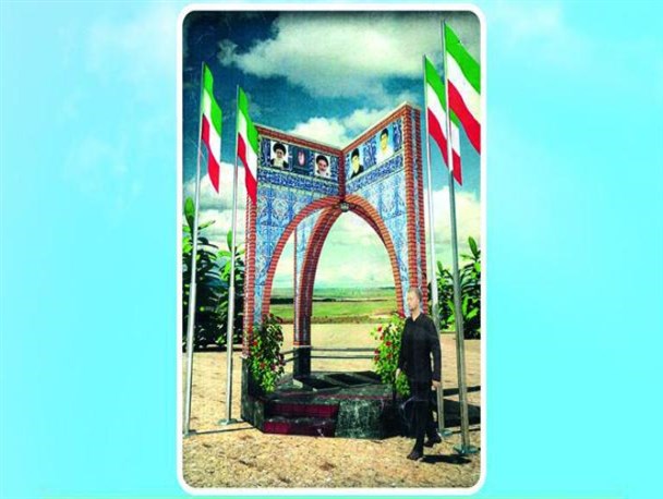 ورود بسیج سازندگی برای ساخت المان شهدای گمنام