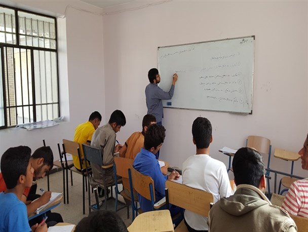برگزاری کلاس های تست زنی کنکور در بشاگرد