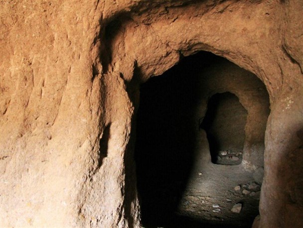 خواب پریشان کهن شهر زیر زمینی البرز با دزدان شبانه + تصاویر