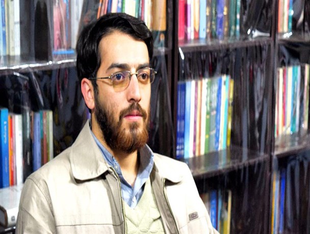 برگزاری مراسم یادبود بسیجی انقلابی محمد جواد جلال فرد در دانشگاه یاسوج