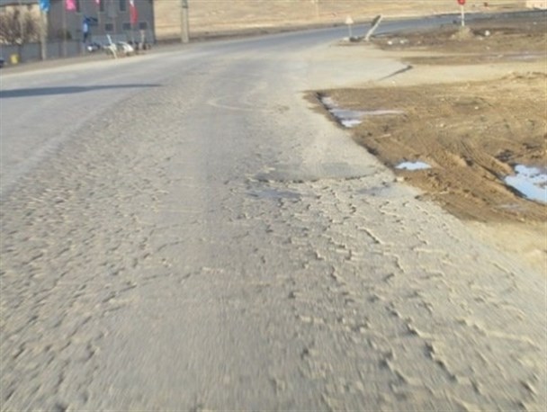 جاده پرخطر خنداب در نوروز  ۹۵ تصادفات فوتی نداشت