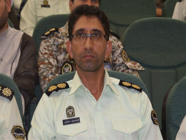 مامور قلابی در آشخانه دستگیر شد