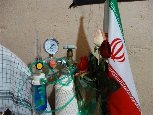 جانبازی که به دلیل بی توجهی مسئولین در حال درد کشیدن است