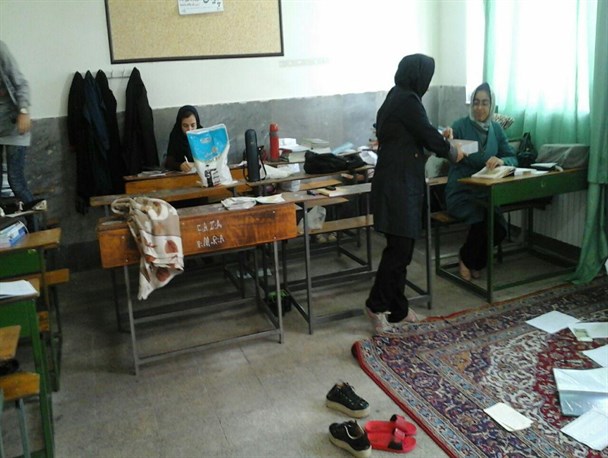 شرکت بیش از ۵۰ نفر از دانش آموزان بهاری در اعتکاف علمی ده روزه