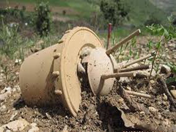 قطع پای یک باغدار پاوه ای در اثر انفجار مین