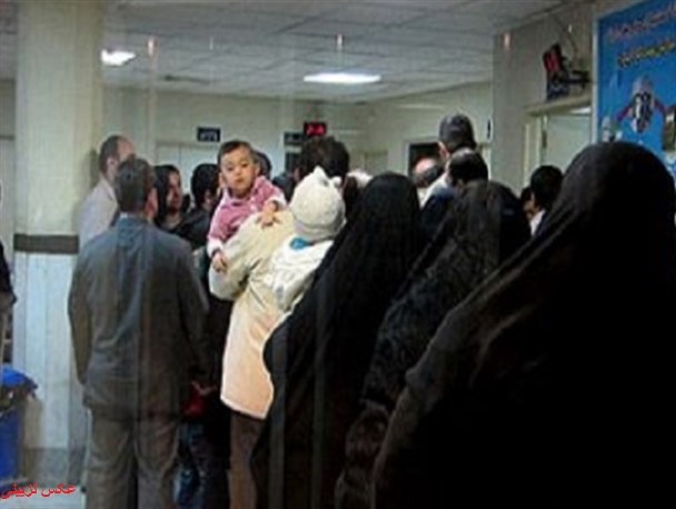 سرگردانی بیماران در بیمارستان تامین اجتماعی زاهدان/ کمبود پزشک مشکلی که همچنان پابرجاست