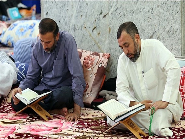ثبت‌نام از معتکفین در مساجد و حوزه های بسیج دیر انجام می‌شود