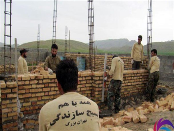 اعزام ۴ گروه جهادی به مناطق محروم شهرستان سرپلذهاب + تصاویر