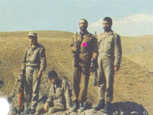محبت سه دختر قد و نیم قد هم نتوانست مانع ادای تکلیف شهید بیجاری شود