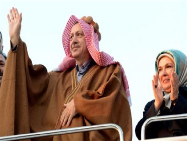 اردوغان بار دیگر ایران را به رواج ملی‌گرایی فارسی متهم کرد!