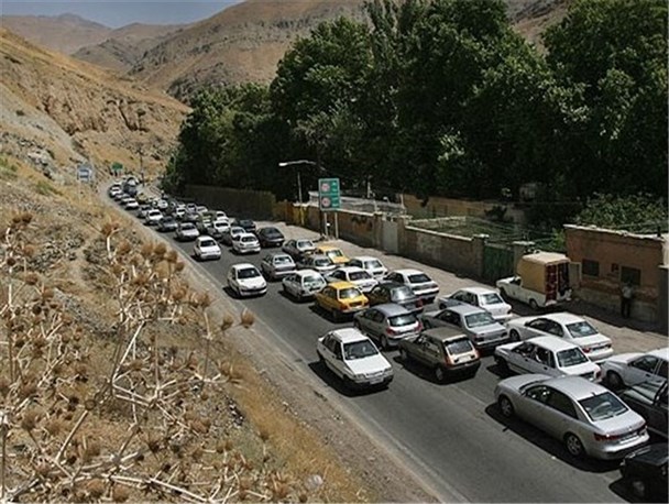 یک میلیون و ۴۸۰ خودرو در محورهای مواصلاتی کرمانشاه تردد کردند