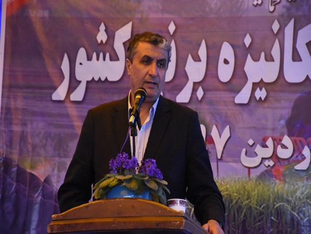 لزوم کشت زودهنگام برنج در مازندران برای کاهش و کنترل مصرف آب/منابع آب در استان محدود است