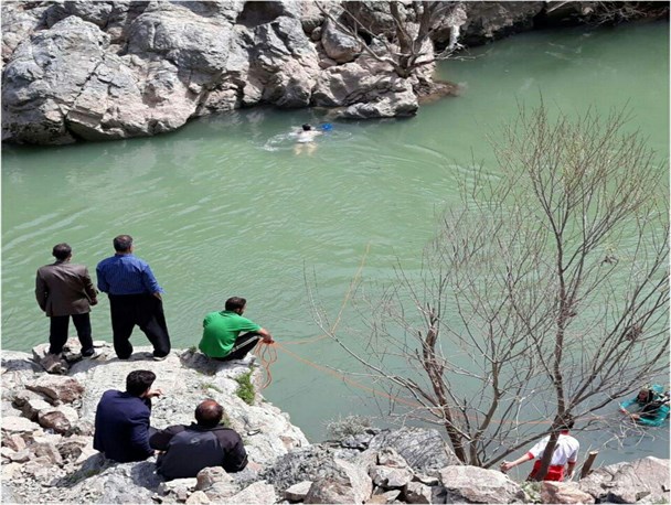 کشف یک جسد در کنار رودخانه سیروان پاوه